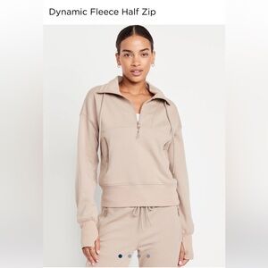 NWT Dynamic Fleece Half zip